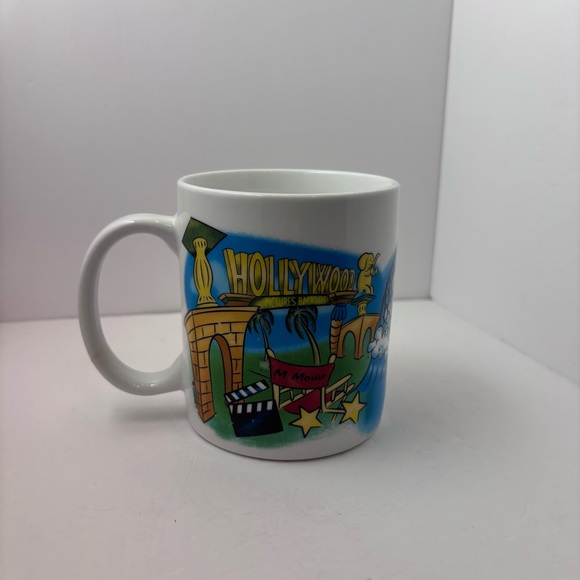 Elegant White Dining Mug Ceramic - Picture 3 of 6